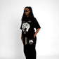 Fearfully & Wonderfully Made Black Oversized Tee